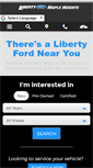 Mobile Screenshot of libertyfordmaple.com